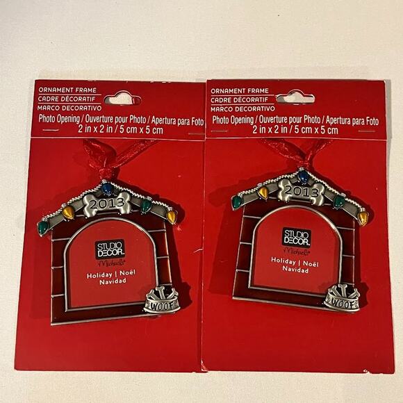 Christmas Ornament Framed Studio Decor 2013 (Set of 6) - Picture 3 of 8